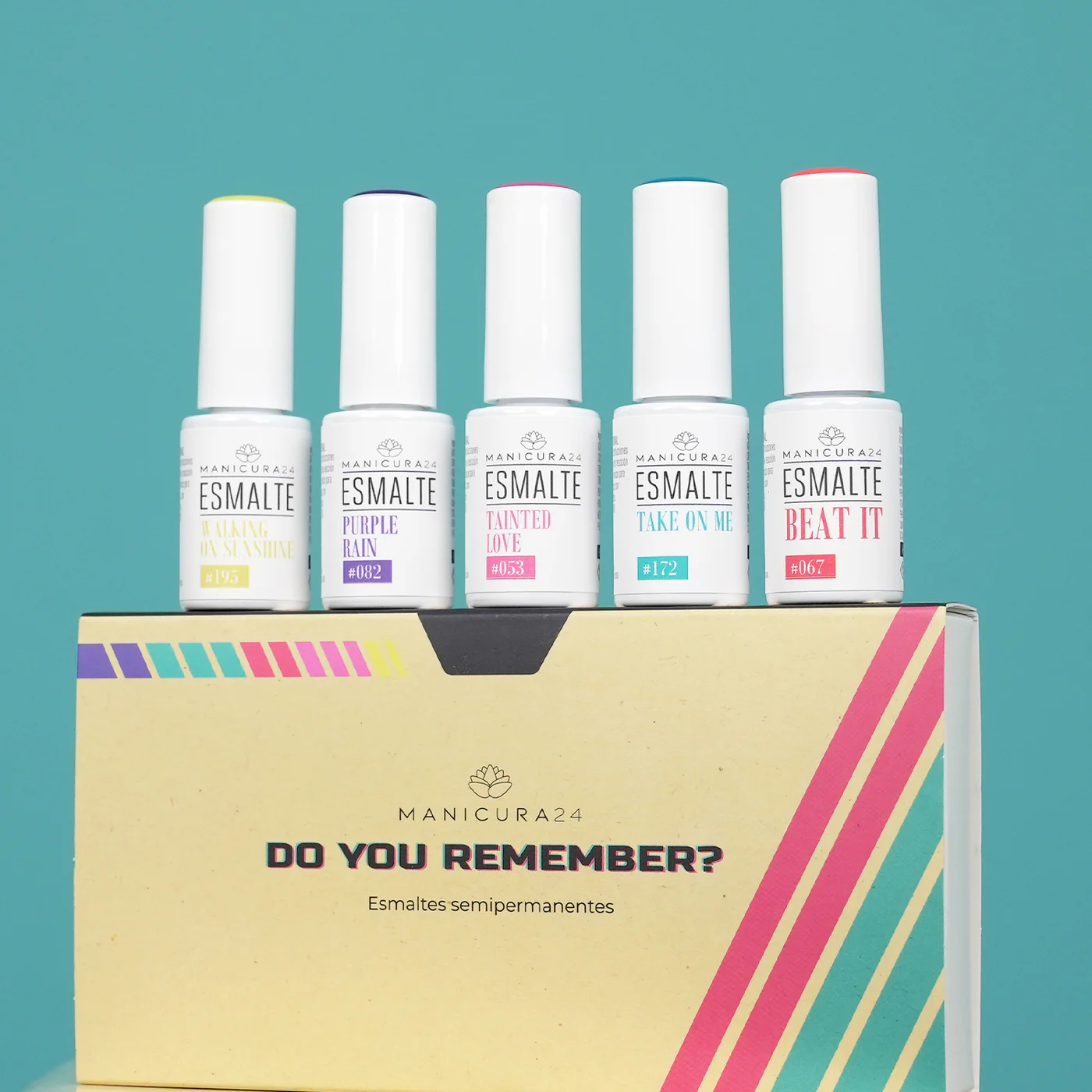 Uñas perfectas, estilo profesional