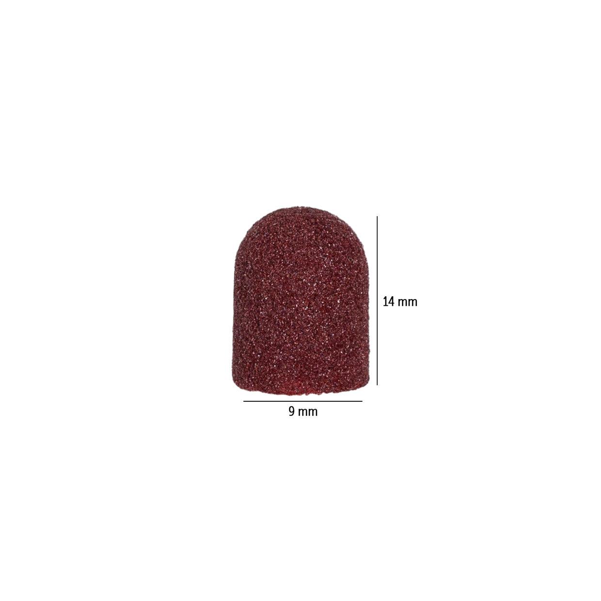 Abrasive caps - COARSE #80 - Image 4