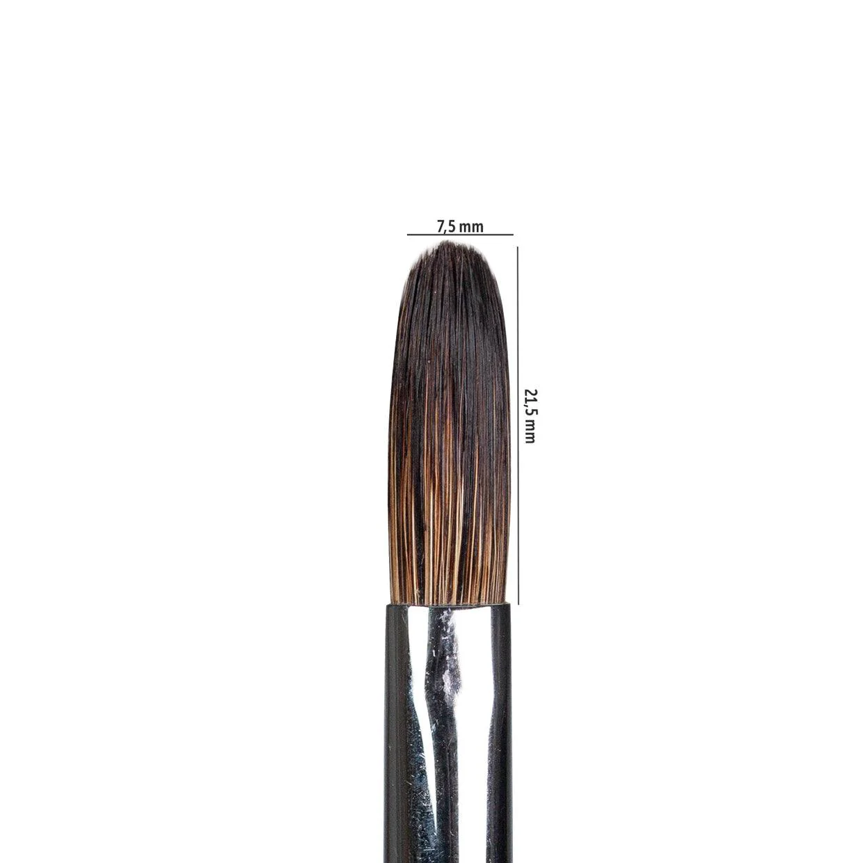 Pincel para acrílico Pelo Natural #10 - Image 3
