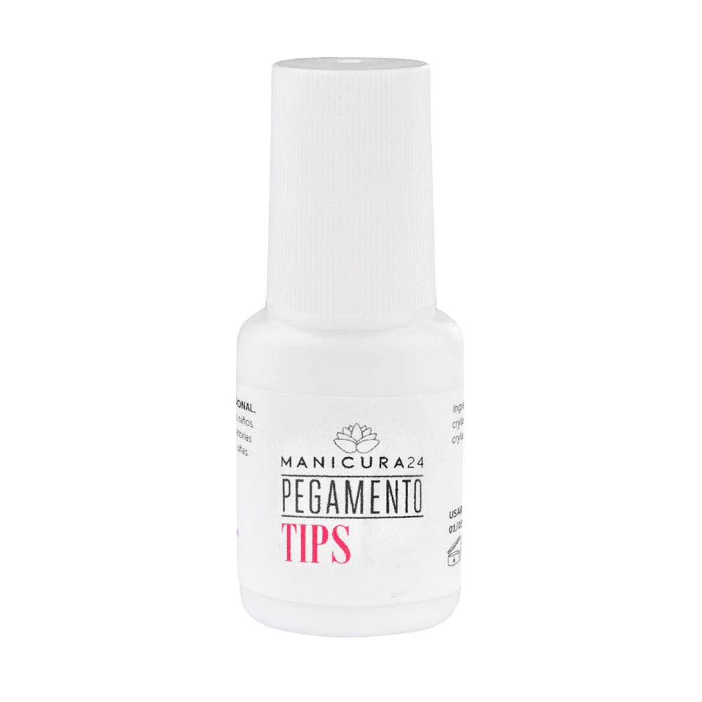 Pegamento para tips con pincel 7,5 ml