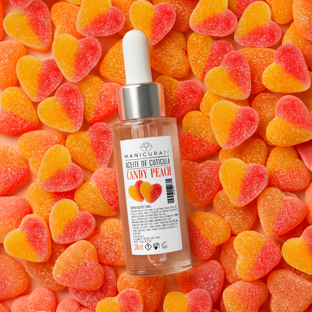 Aceite de cutículas Candy Peach - Image 2