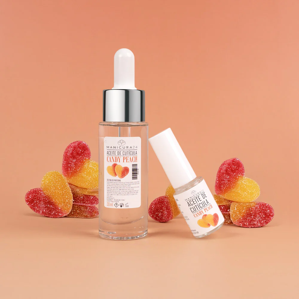 Aceite de cutículas Candy Peach - Image 3