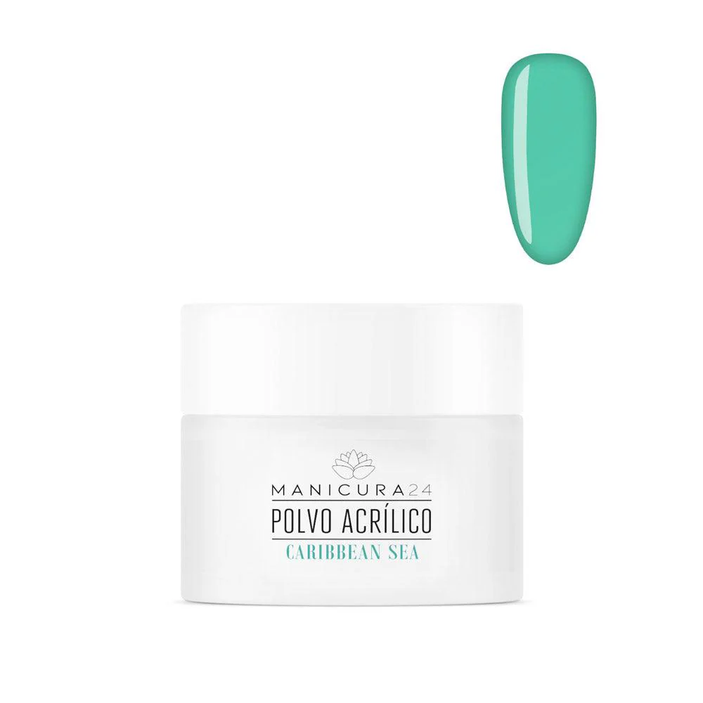 Polvo acrílico - CARIBBEAN SEA