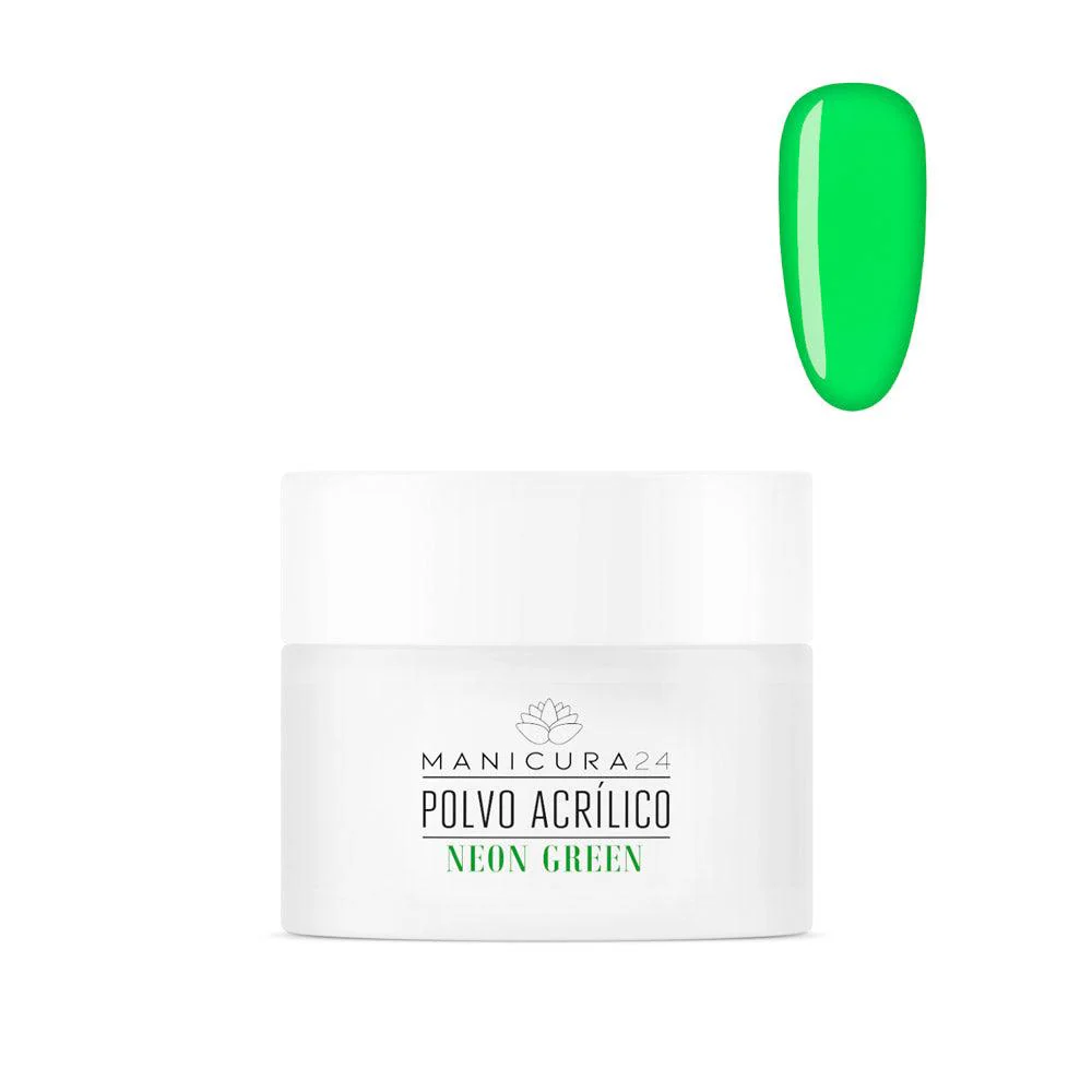 Polvo acrílico - NEON GREEN