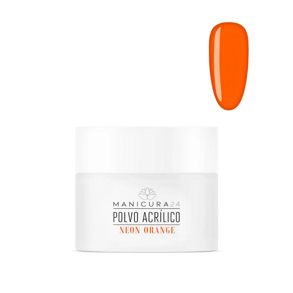 Polvo acrílico - NEON ORANGE