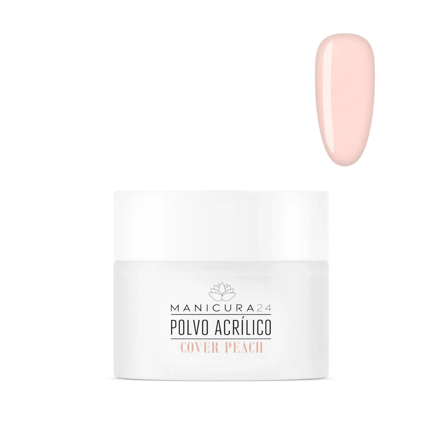 Polvo acrílico - COVER PEACH