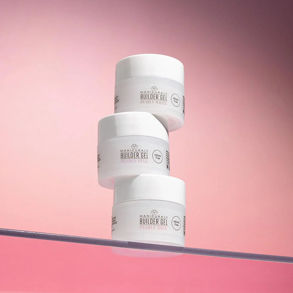 Builder Gel Pearly Pink - Image 5