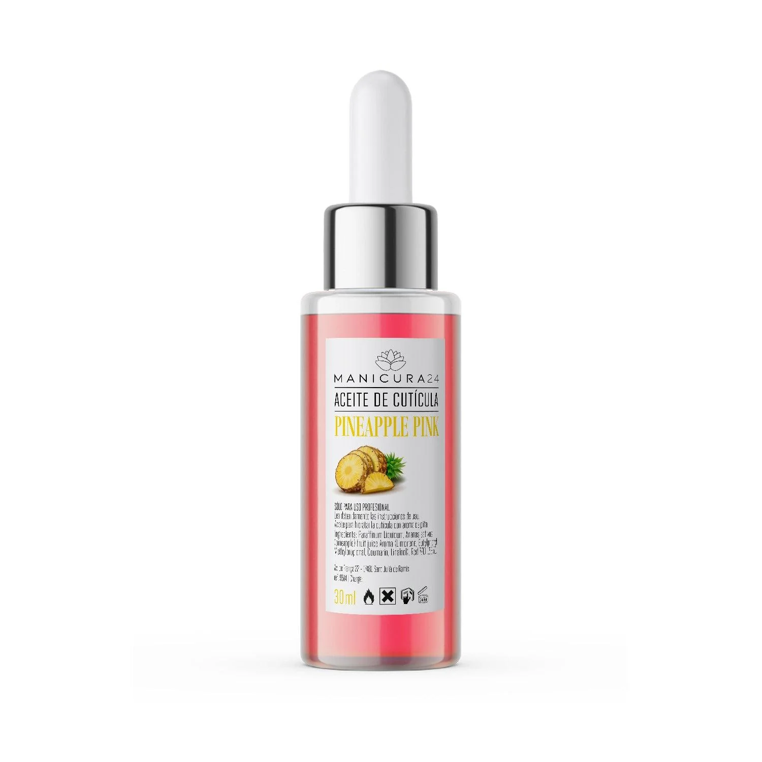 Aceite de cutícula PINEAPPLE PINK - Image 5