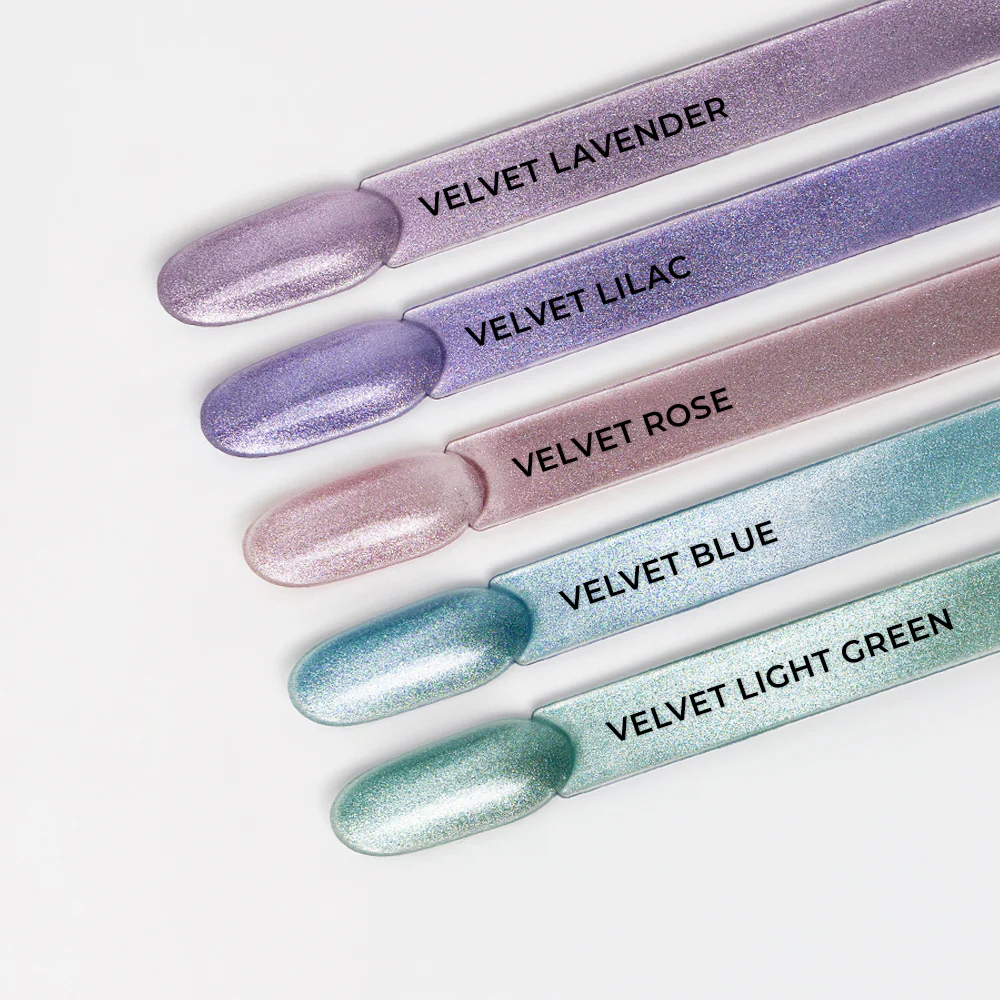 Esmalte semipermanente Cat Eye Velvet Light Green #293 - Image 6
