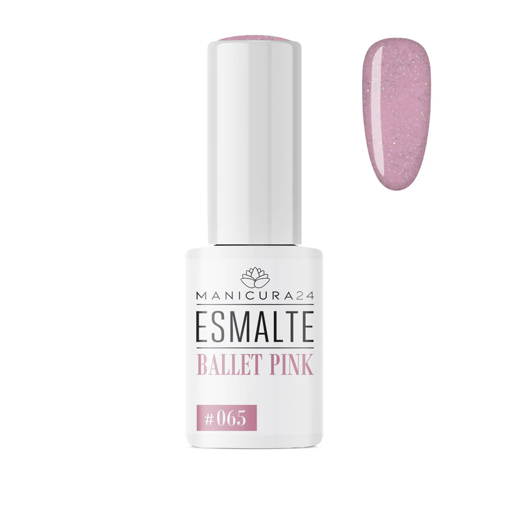 Esmalte semipermanente BALLET PINK #065