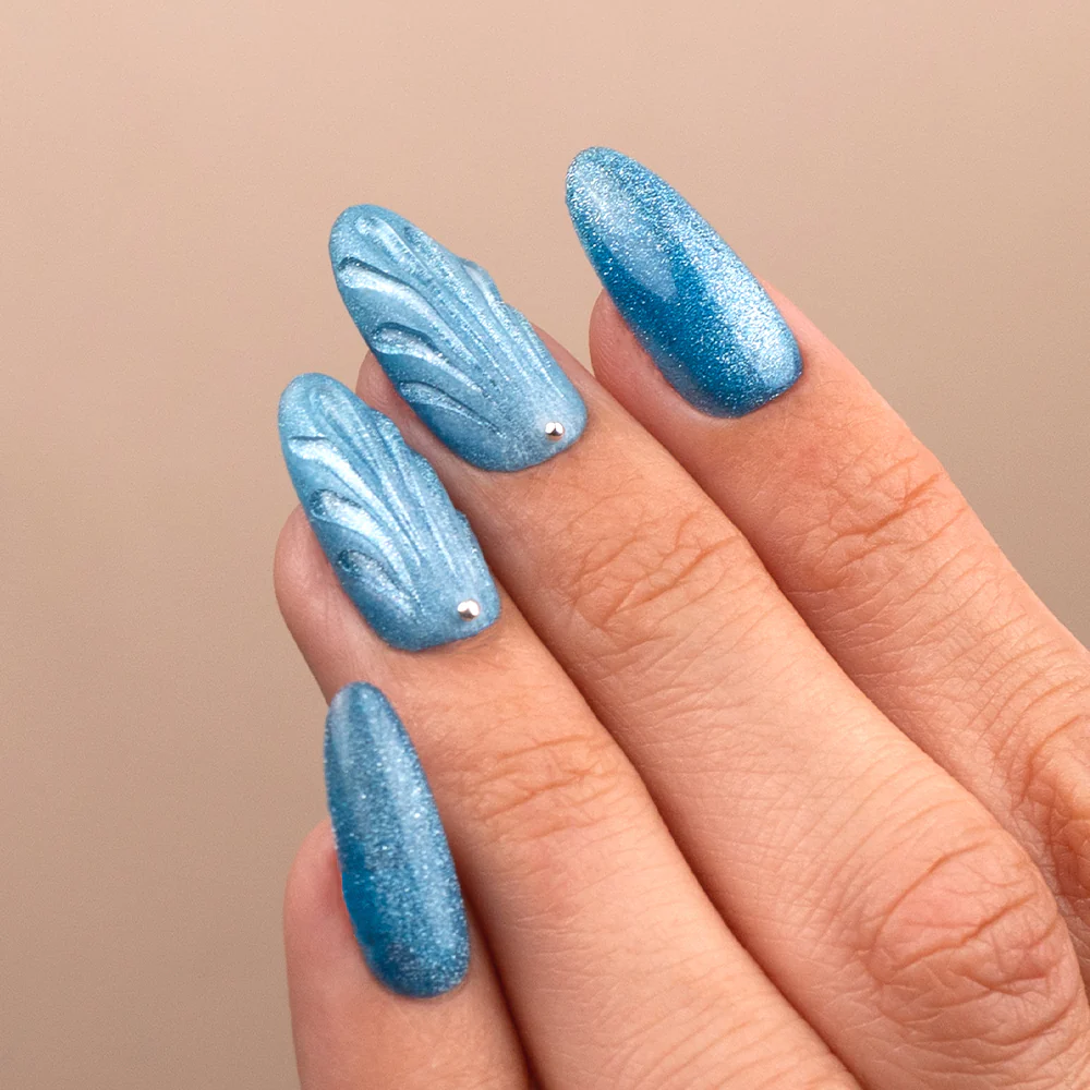 Esmalte semipermanente BLUE LAGOON #166 - Image 3