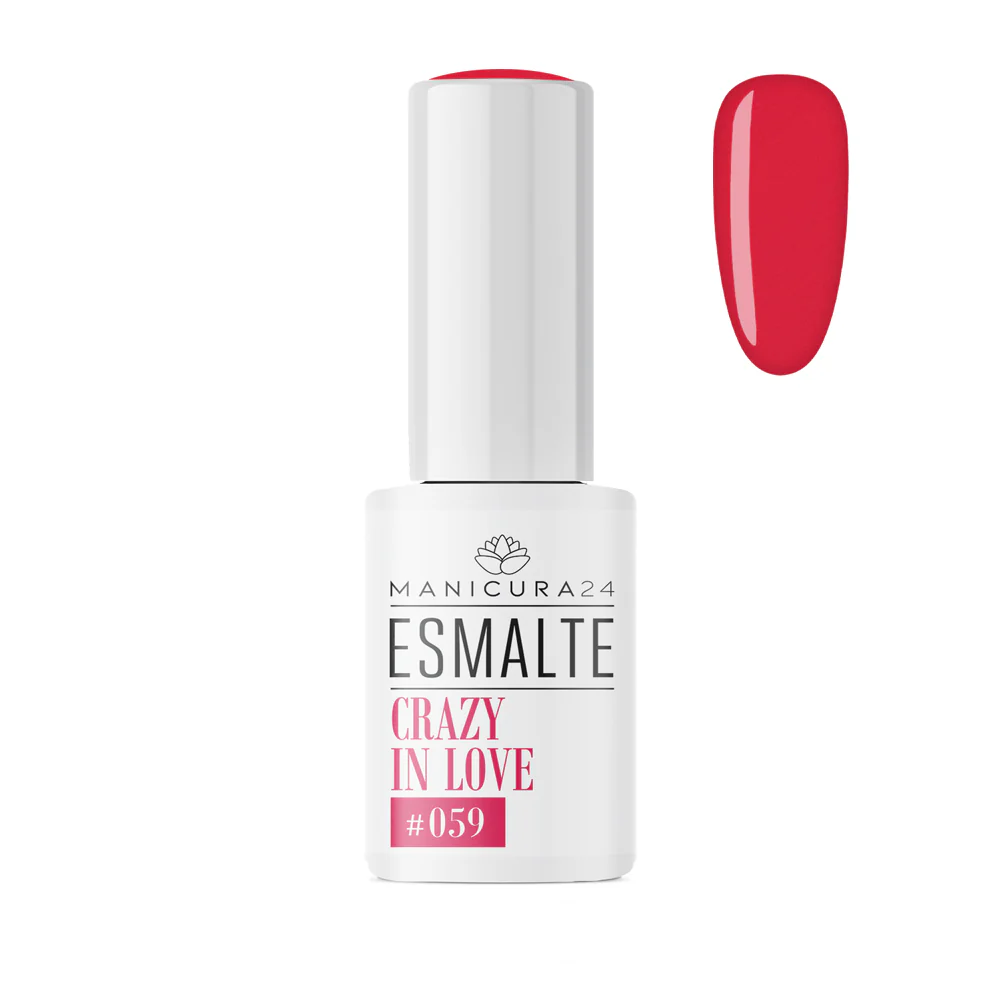 Esmalte semipermanente Crazy in Love #059