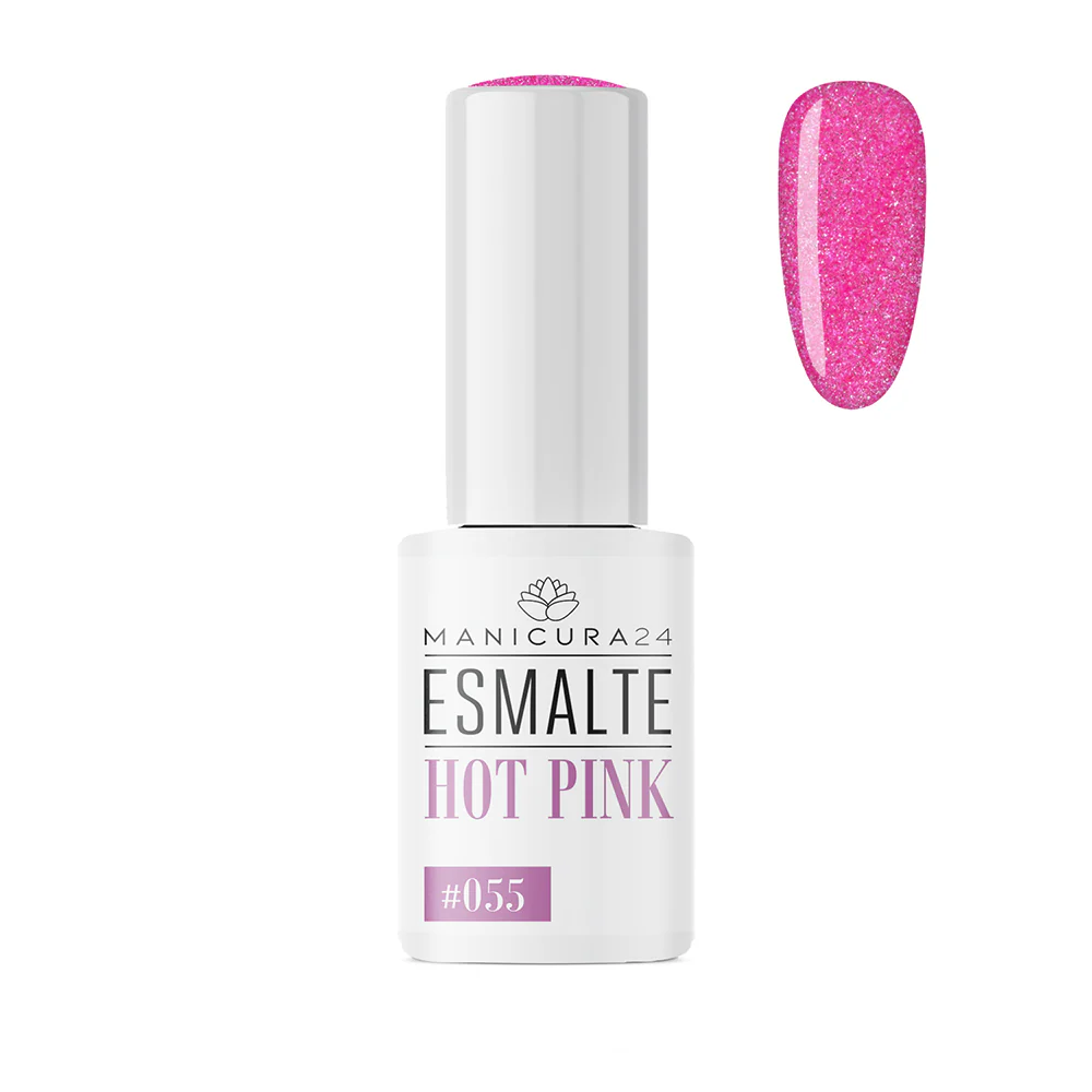 Colores de esmaltes de uñas semipermanentes