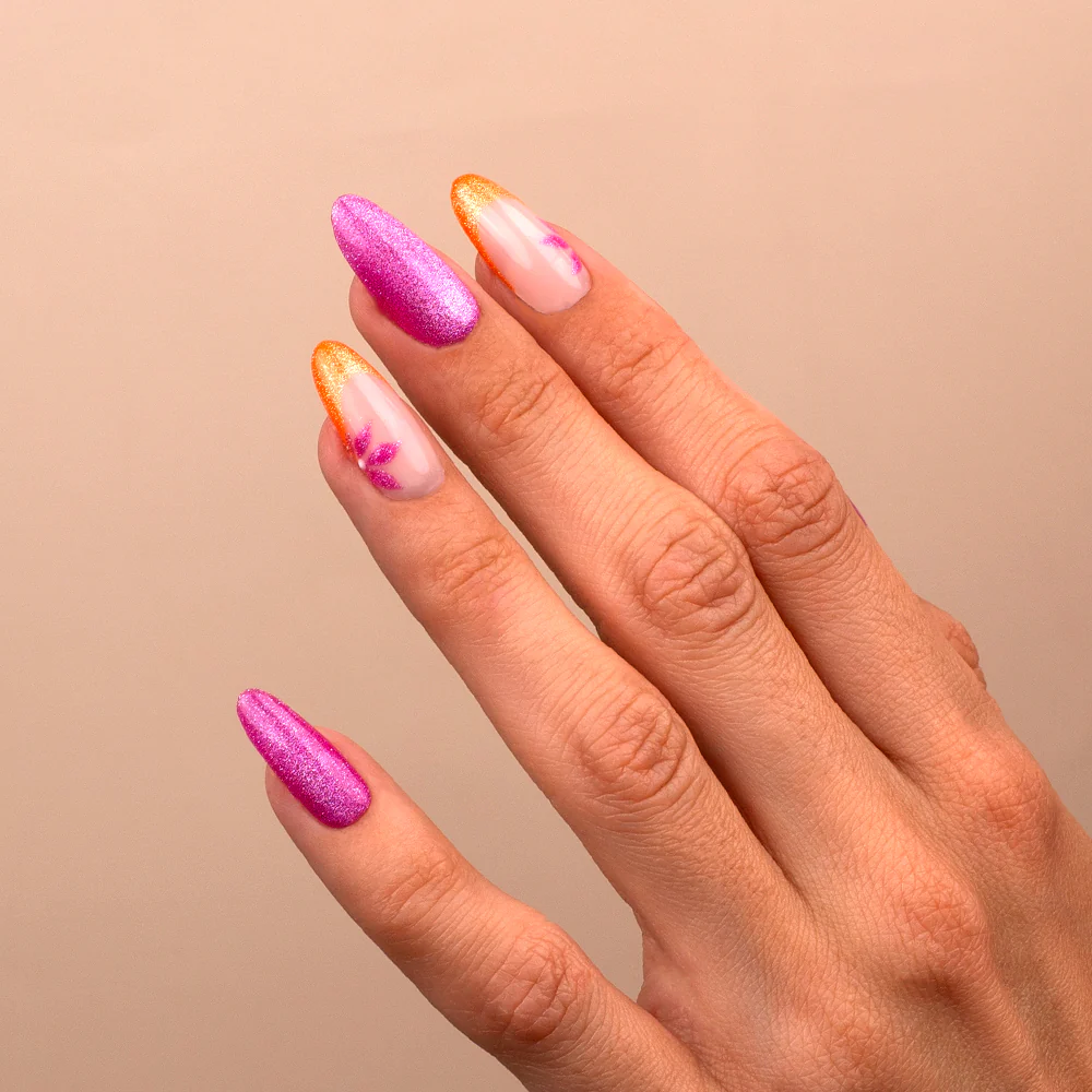 Esmalte semipermanente HOT PINK #055 - Image 3