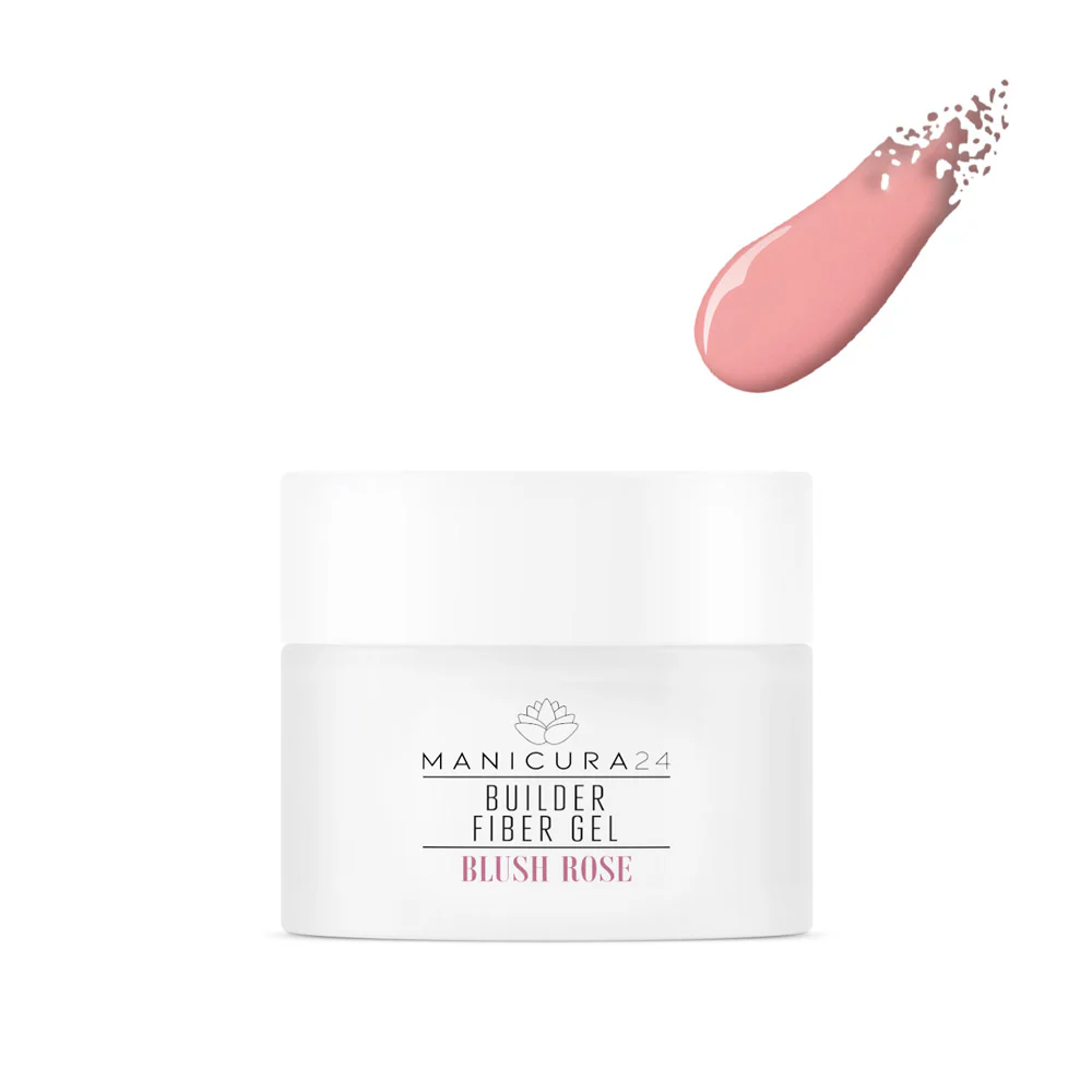 Builder Fiber Gel Blush Rose
