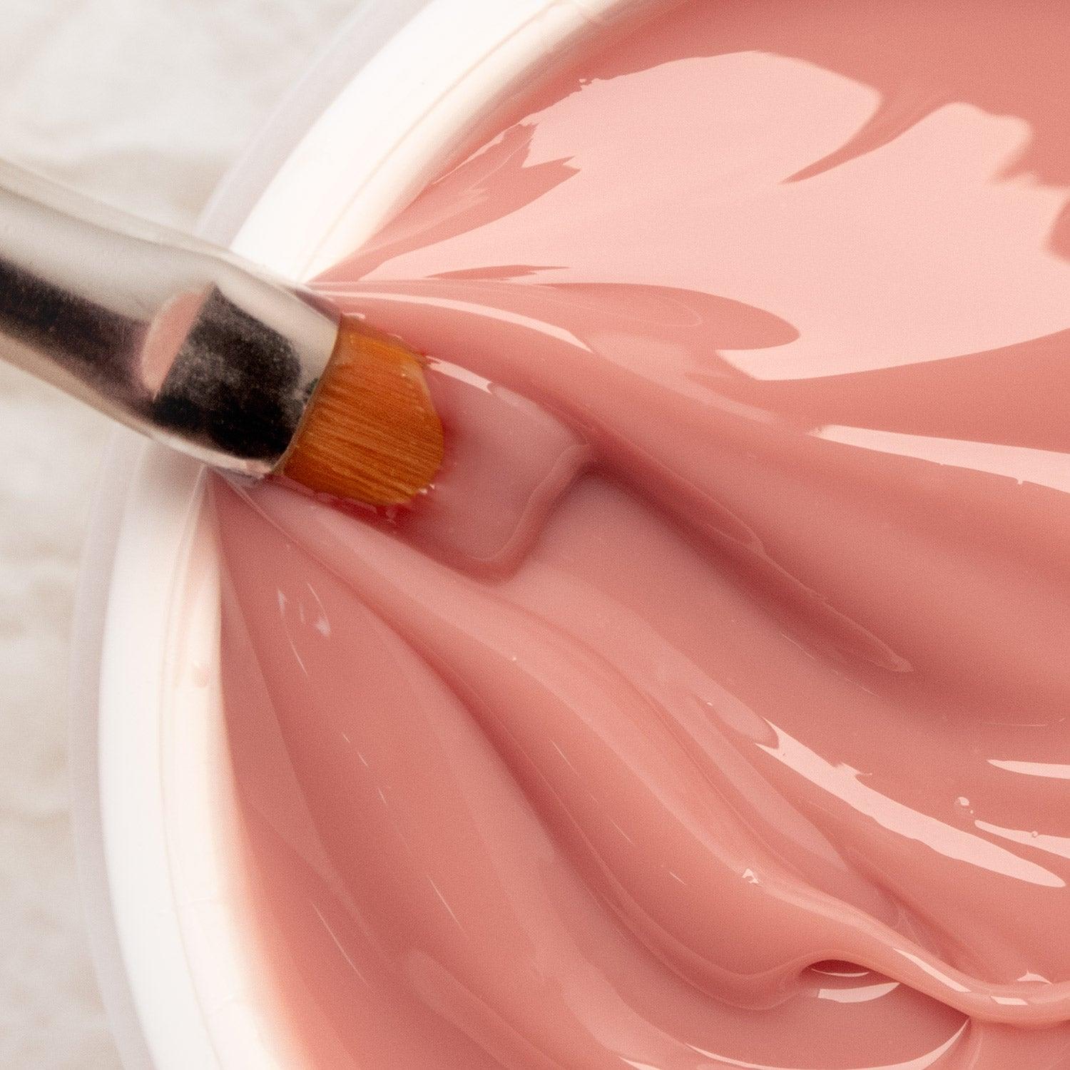 Builder Fiber Gel Blush Rose - Image 2