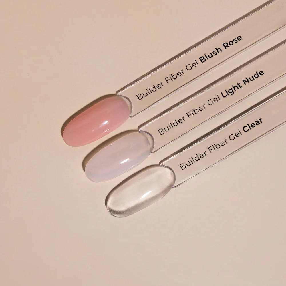 Builder Fiber Gel Light Nude - Image 3
