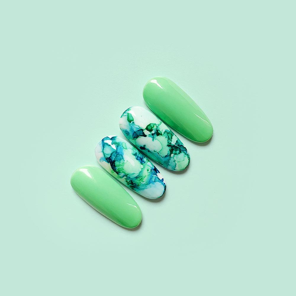 Nailart Color Ink - Green - Image 2