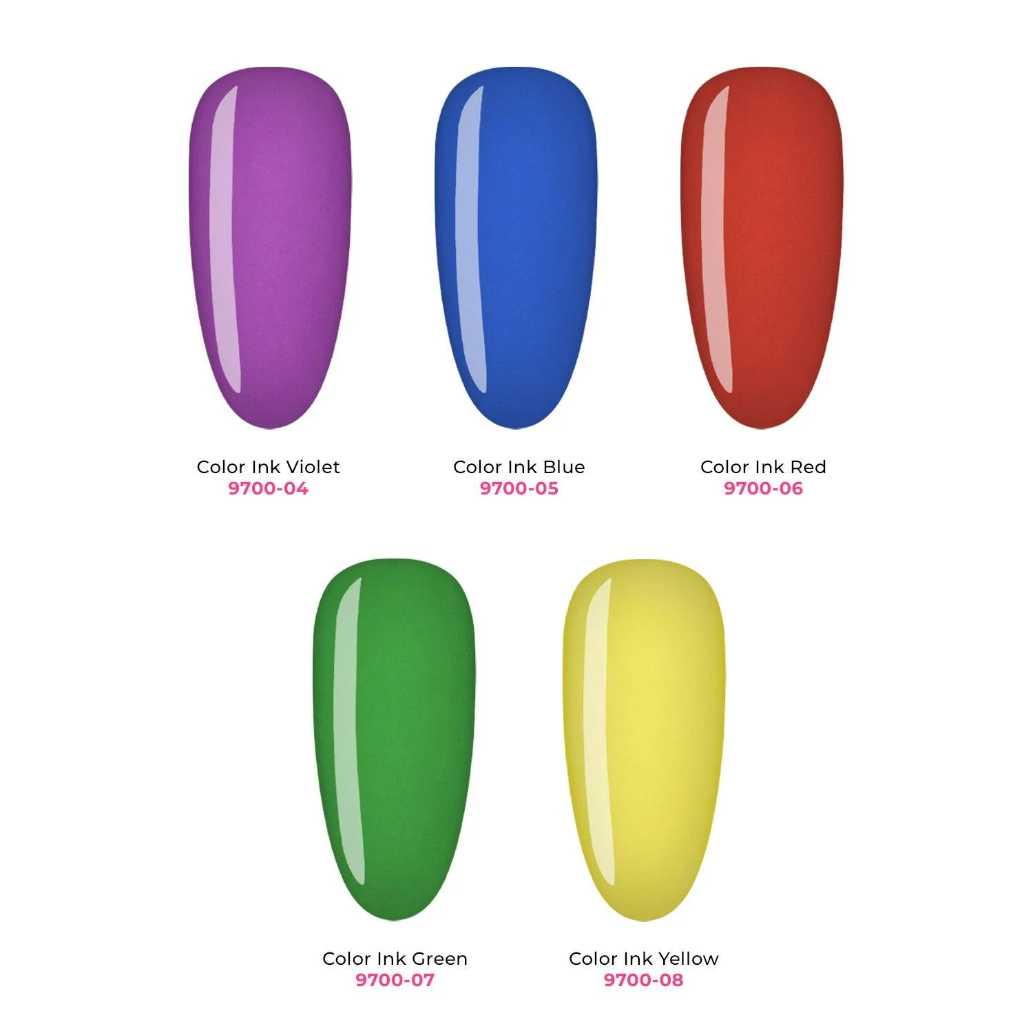 Nailart Color Ink - Green - Image 4