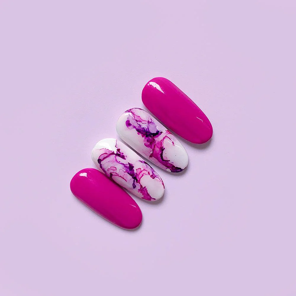 Nailart Color Ink - Violet - Image 2