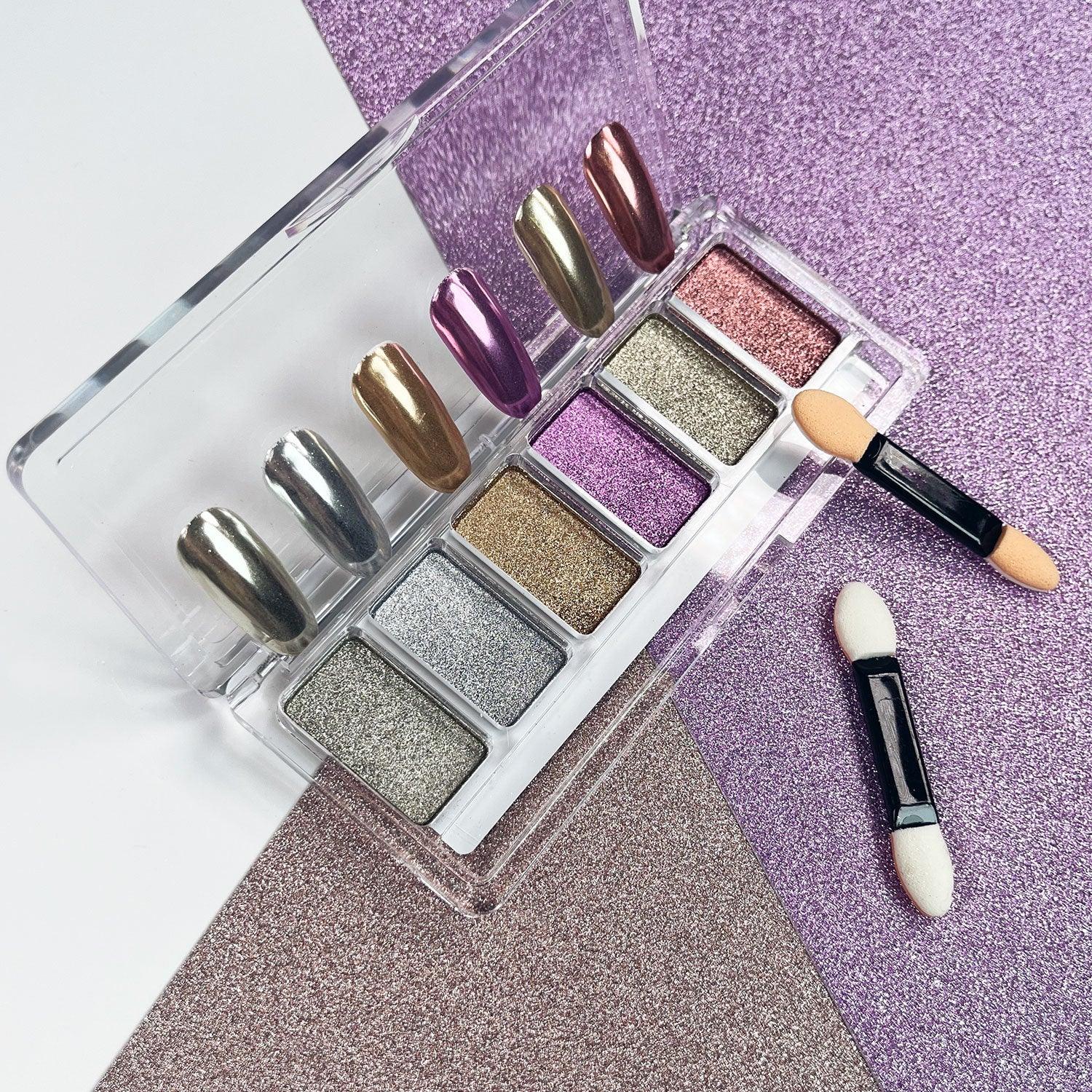 Pack Metallic Chrome Powder - Image 3