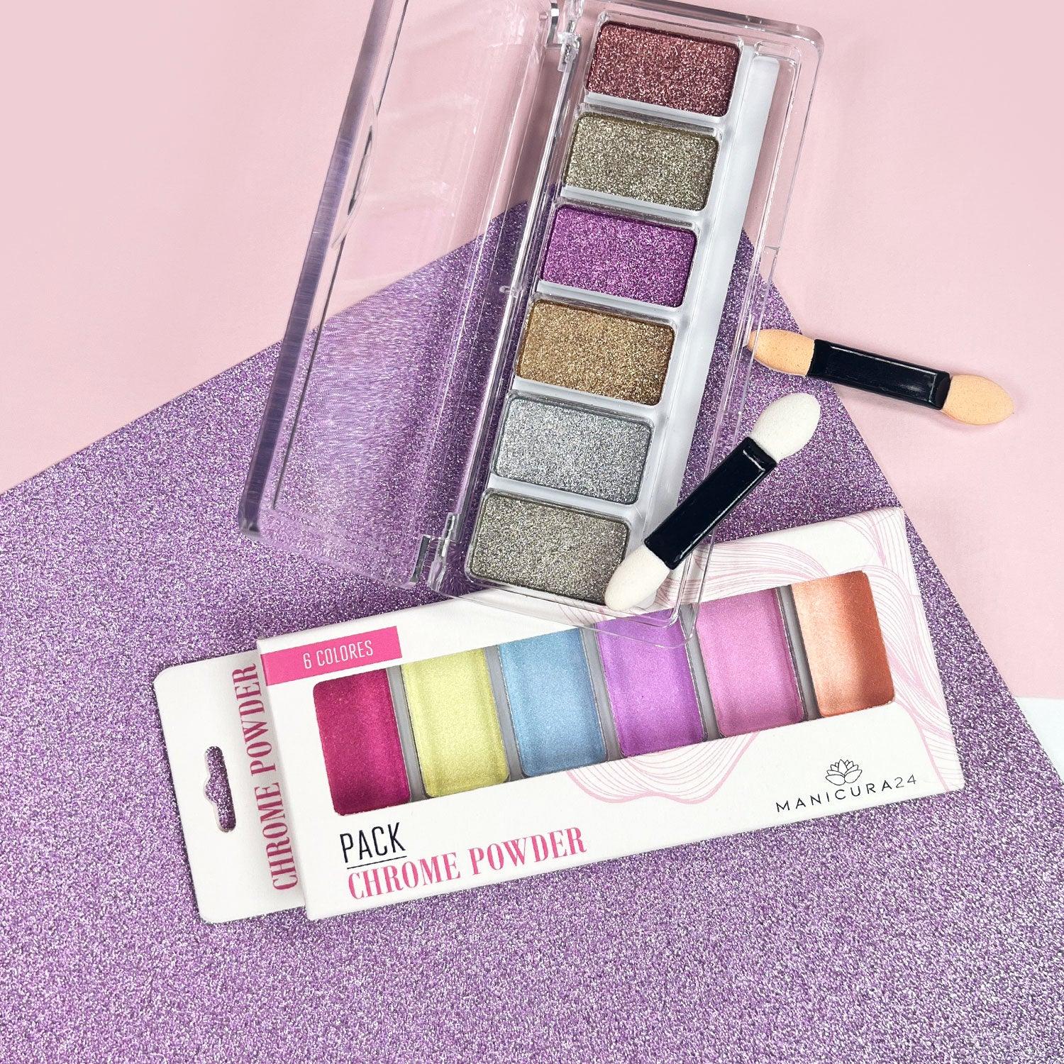 Pack Metallic Chrome Powder - Image 4