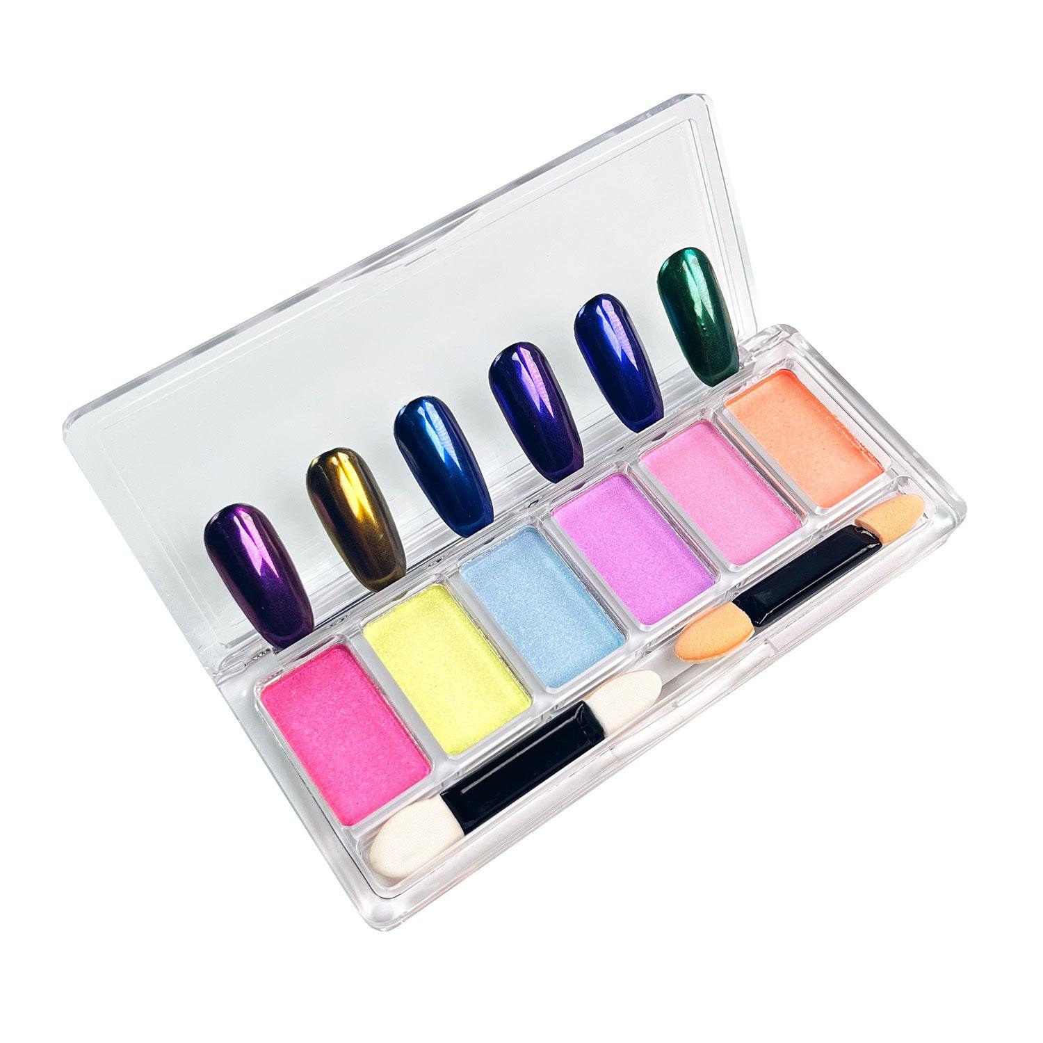 Pack Rainbow Chrome Powder - Image 3