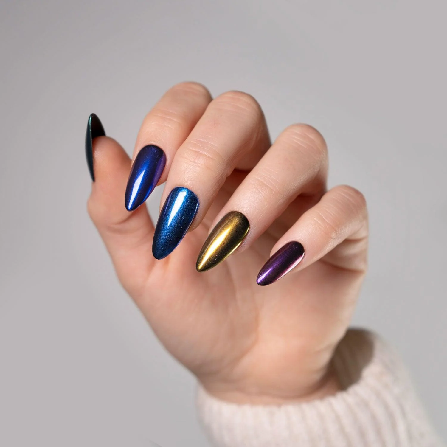 Pack Rainbow Chrome Powder - Image 4