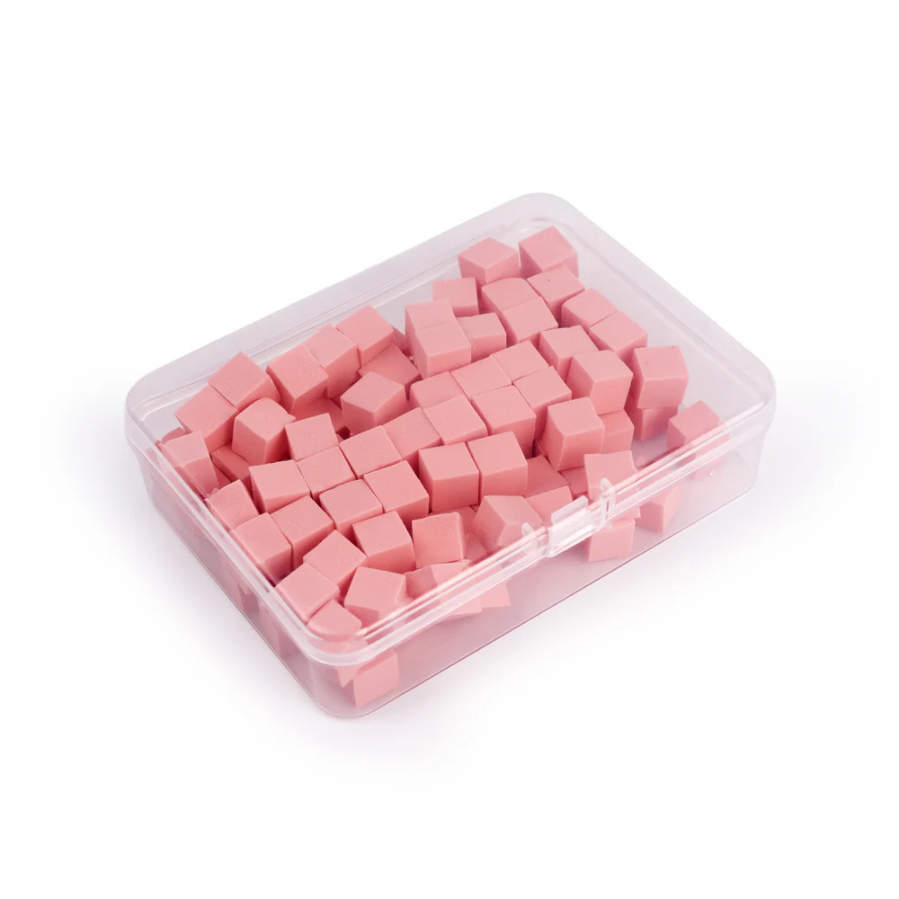 Ombré Nail Sponges Pink - Image 2