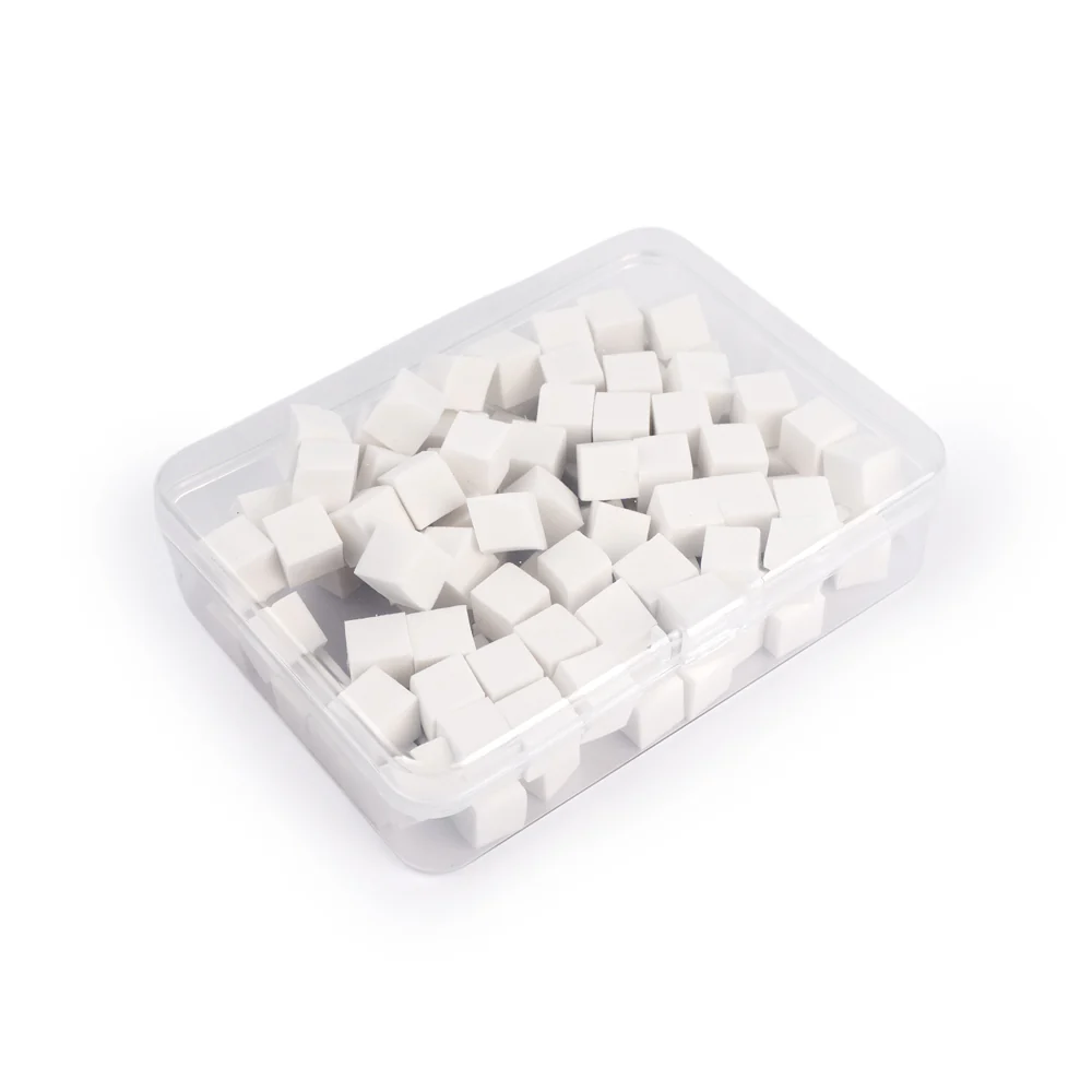 Ombré Nail Sponges White - Image 2