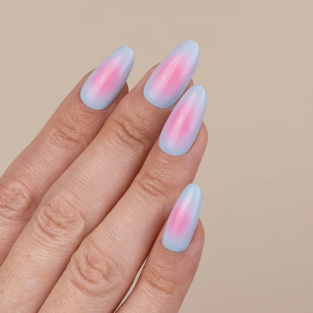 Ombré Nail Sponges White - Image 3
