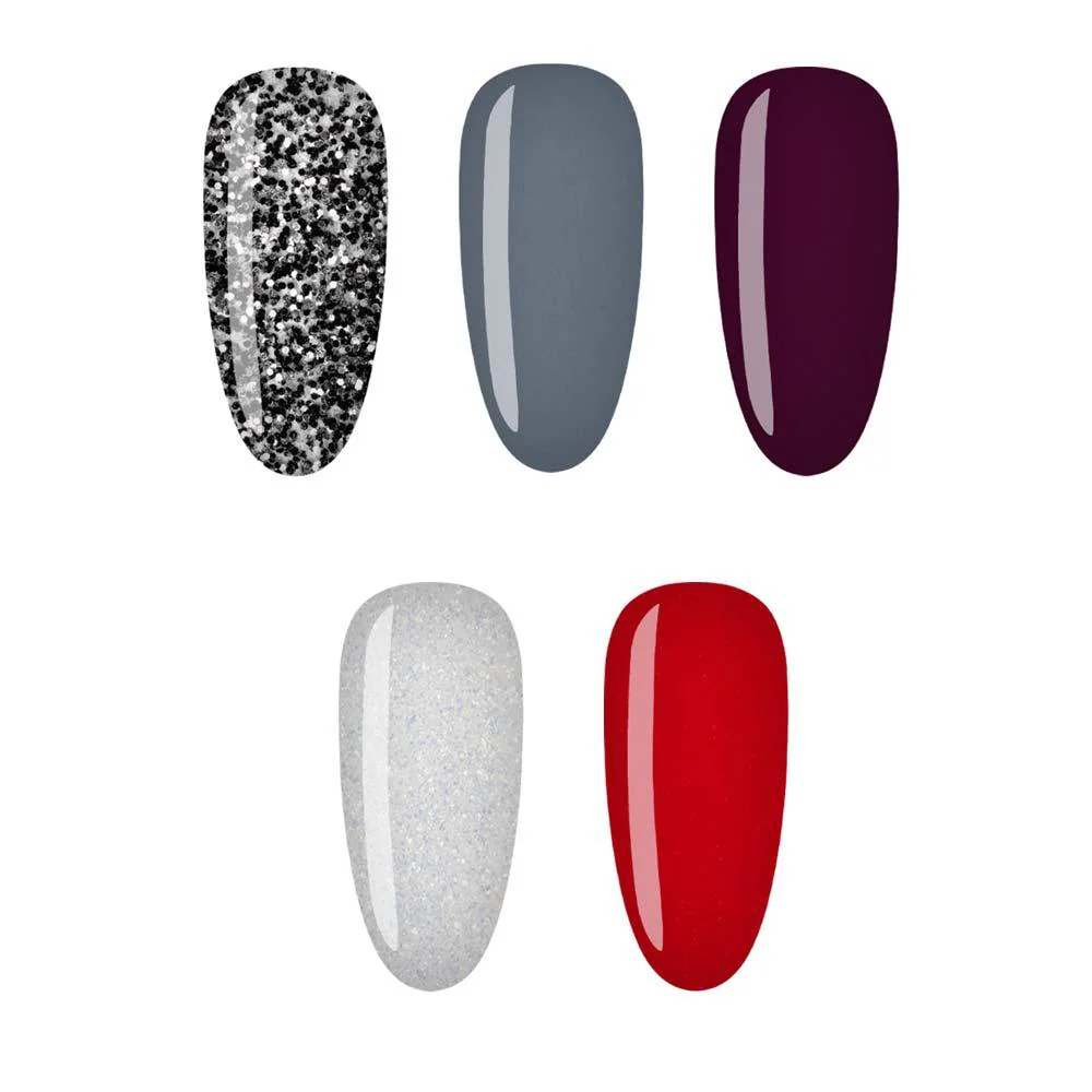 Pack esmaltes semipermanentes MOONLIGHT SHADOW