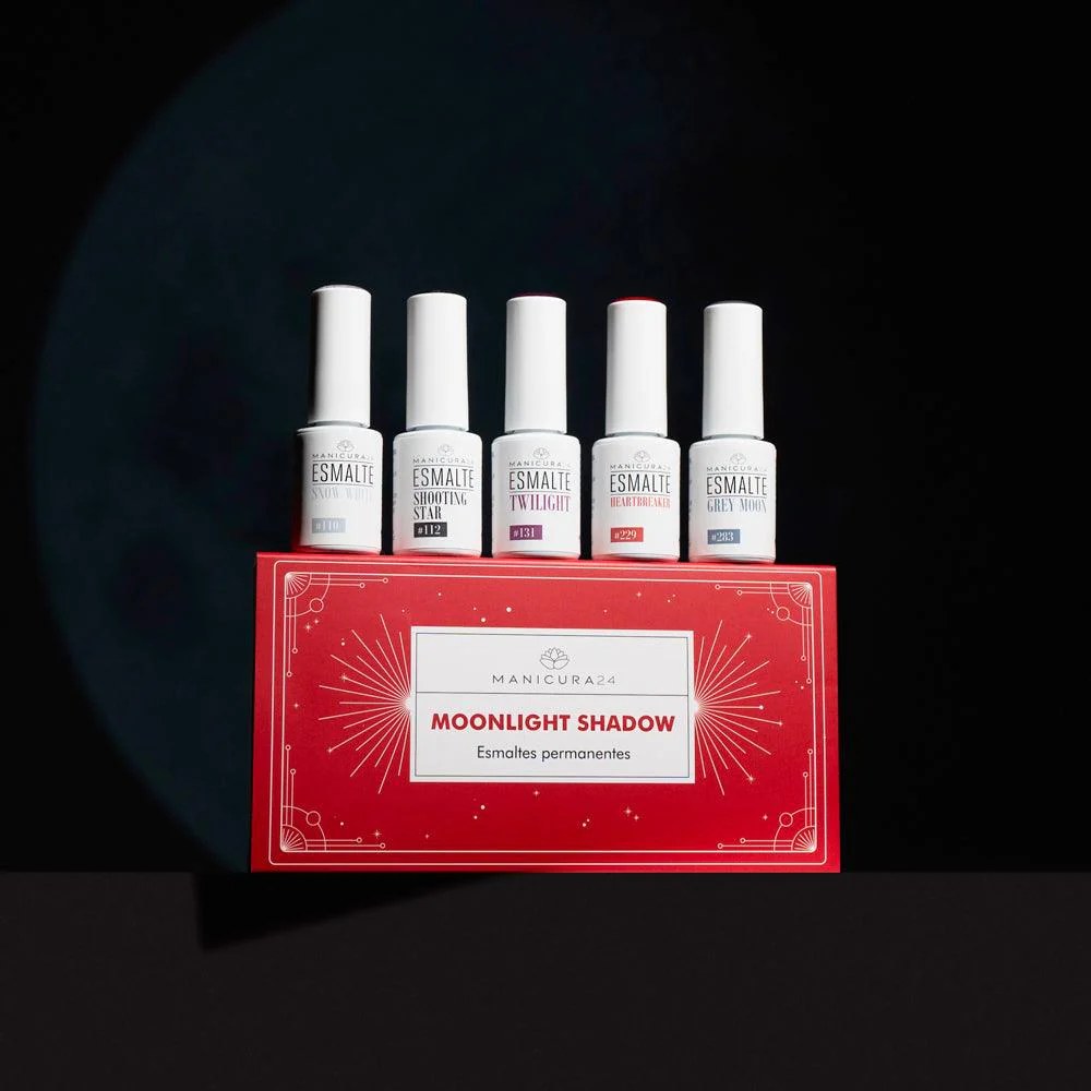 Pack esmaltes semipermanentes MOONLIGHT SHADOW - Image 2