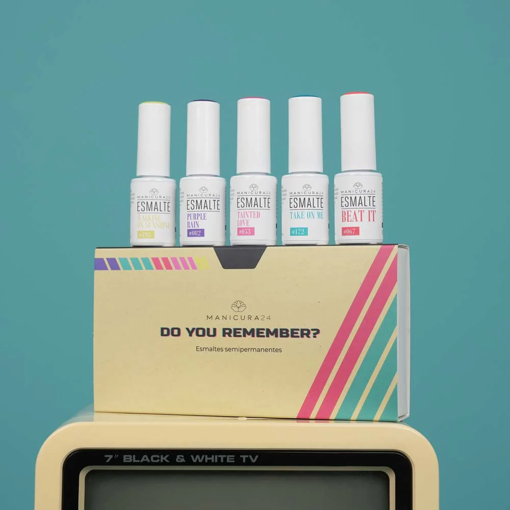 Pack esmaltes semipermanentes DO YOU REMEMBER? - Image 2