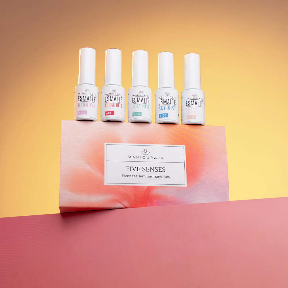 Pack esmaltes semipermanentes FIVE SENSES - Image 2