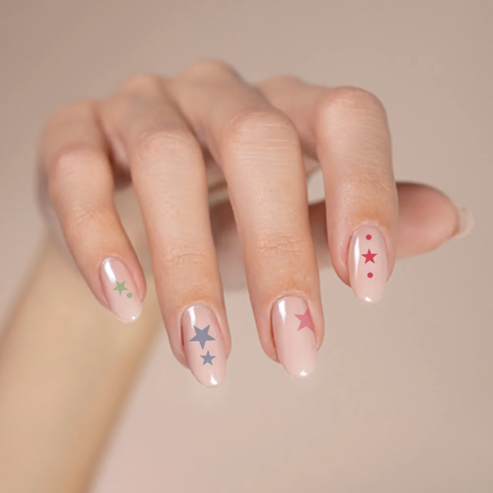 Pegatinas al Agua - Candy Stars - Image 2