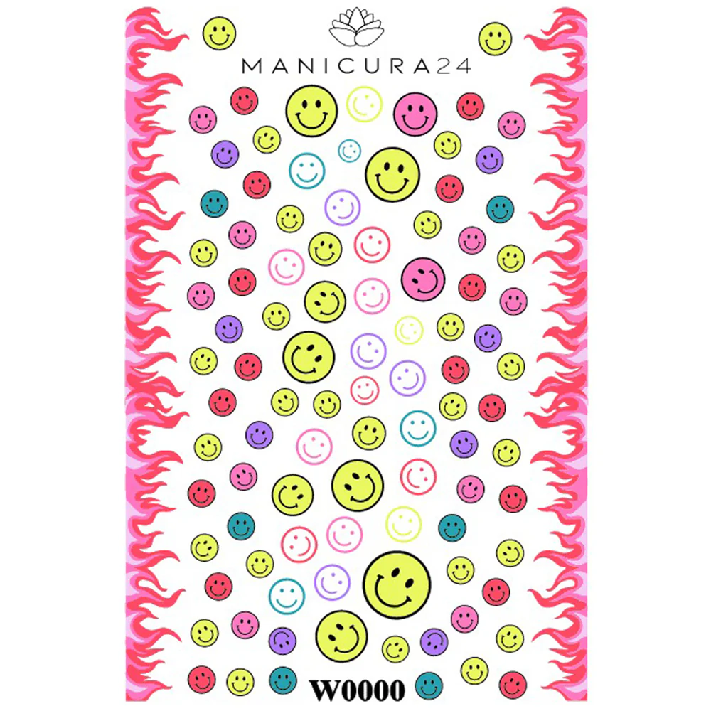 Pegatinas al Agua Smiley Fever - Image 3