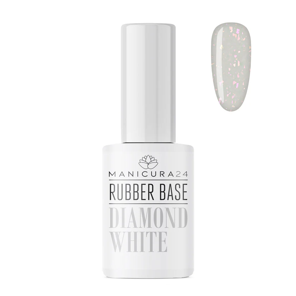 Rubber Base Diamond White