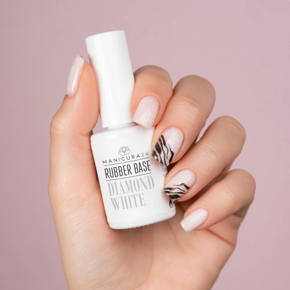 Rubber Base Diamond White - Image 3