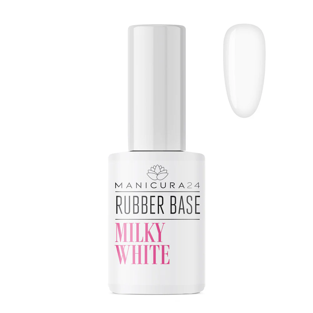 Rubber Base Milky White