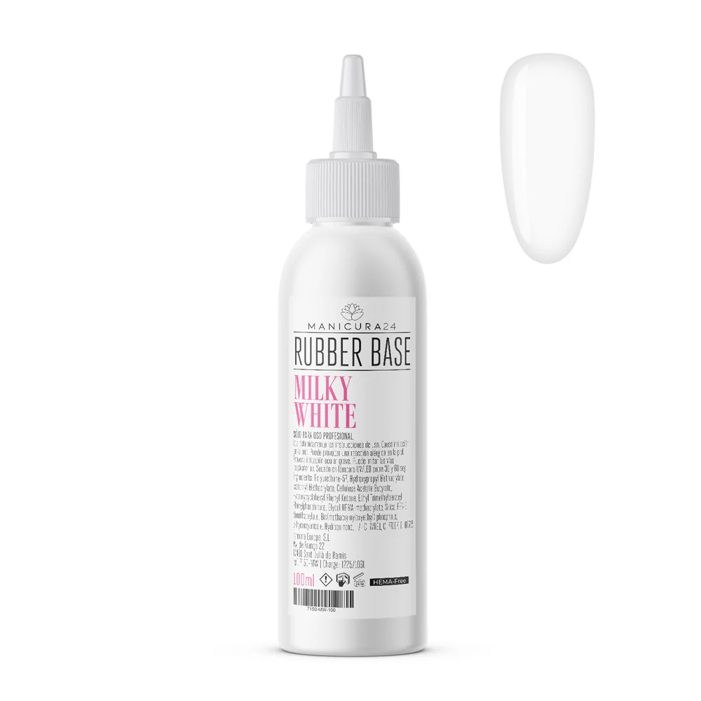 Rubber Base Milky White - Image 3