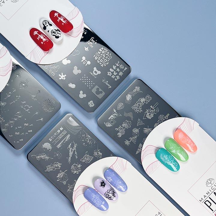 Placa Stamping - nr 40 - Image 2