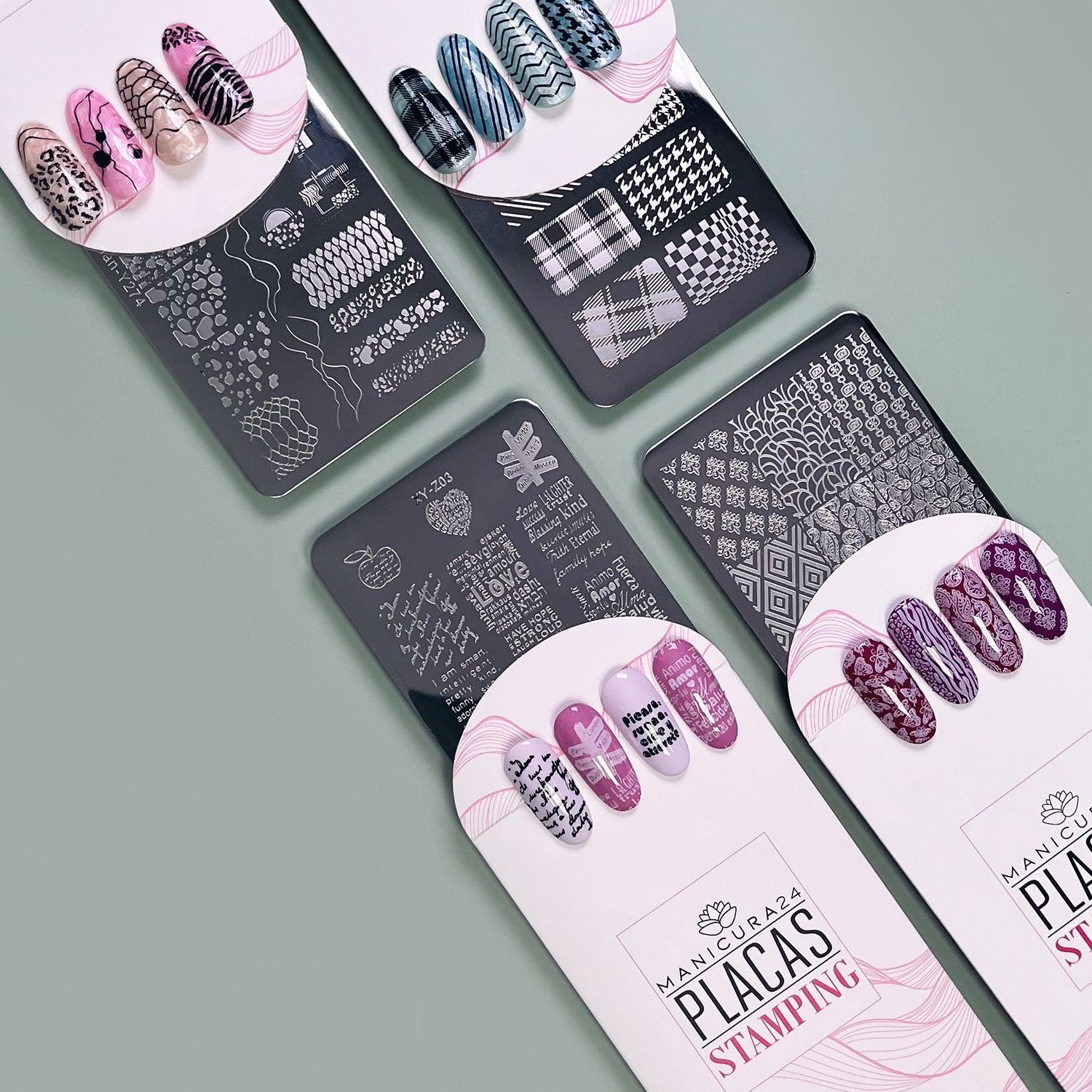 Placa Stamping - nr 35 - Image 2