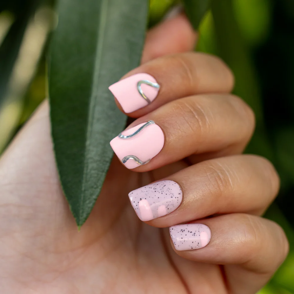 Nail Art 3D Sticker - Wave - Image 4
