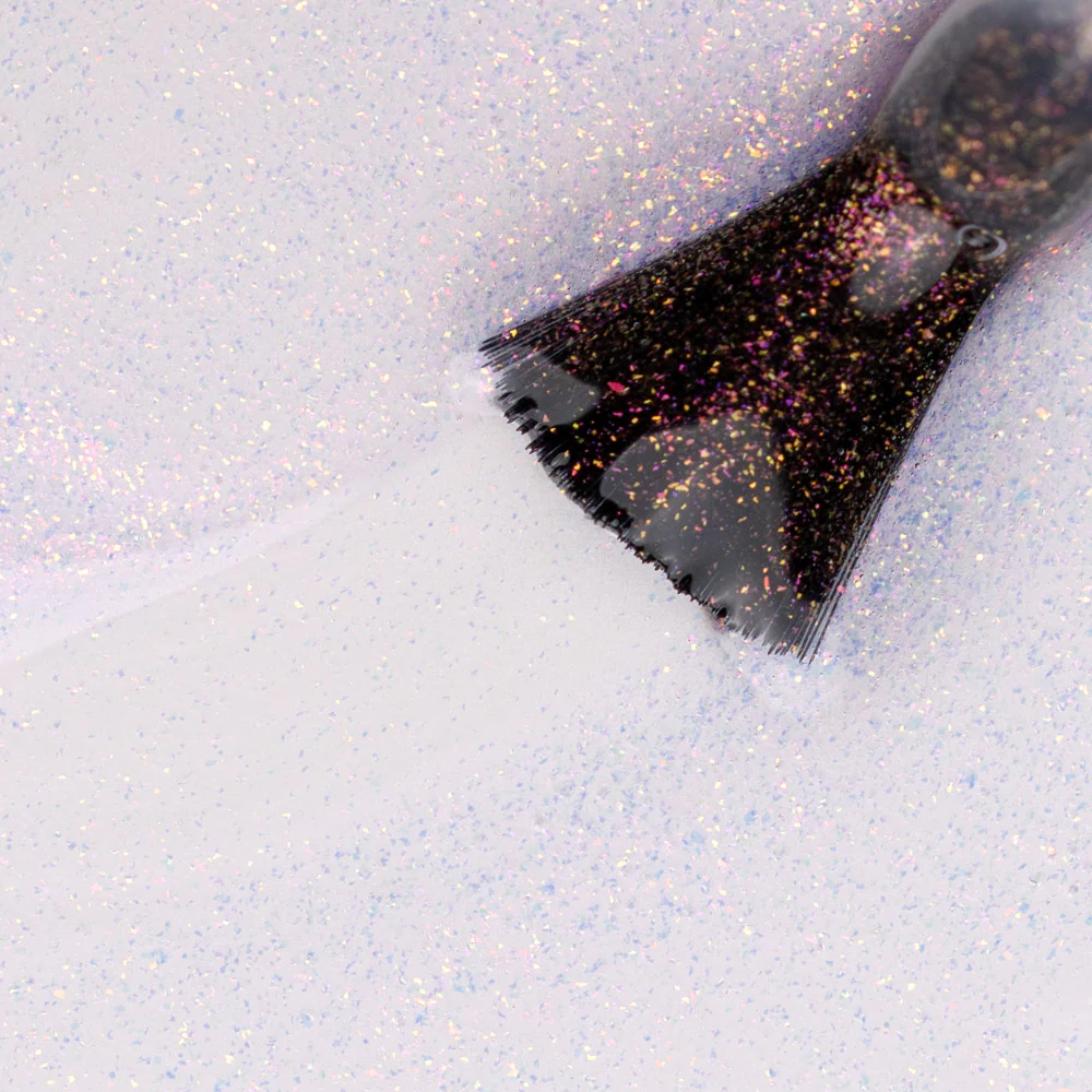 Top Coat Glitter Rose Gold - Image 2