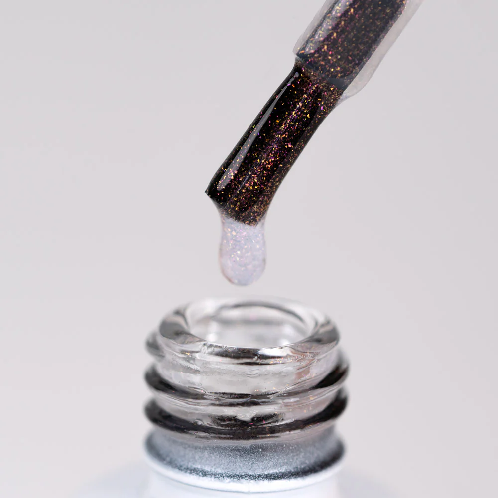 Top Coat Glitter Rose Gold - Image 3
