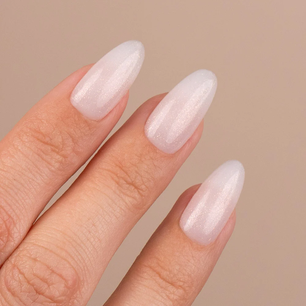 Top Coat Glitter Rose Gold - Image 4